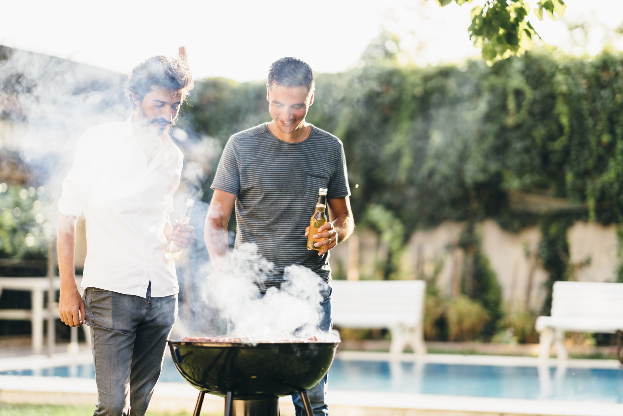 Scrub down your grill in time for summer barbecues